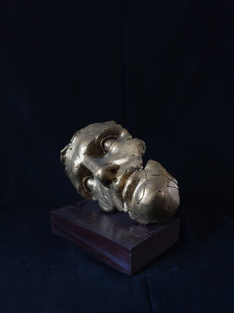 Original Figurative Portrait Sculpture by Marko Grgat