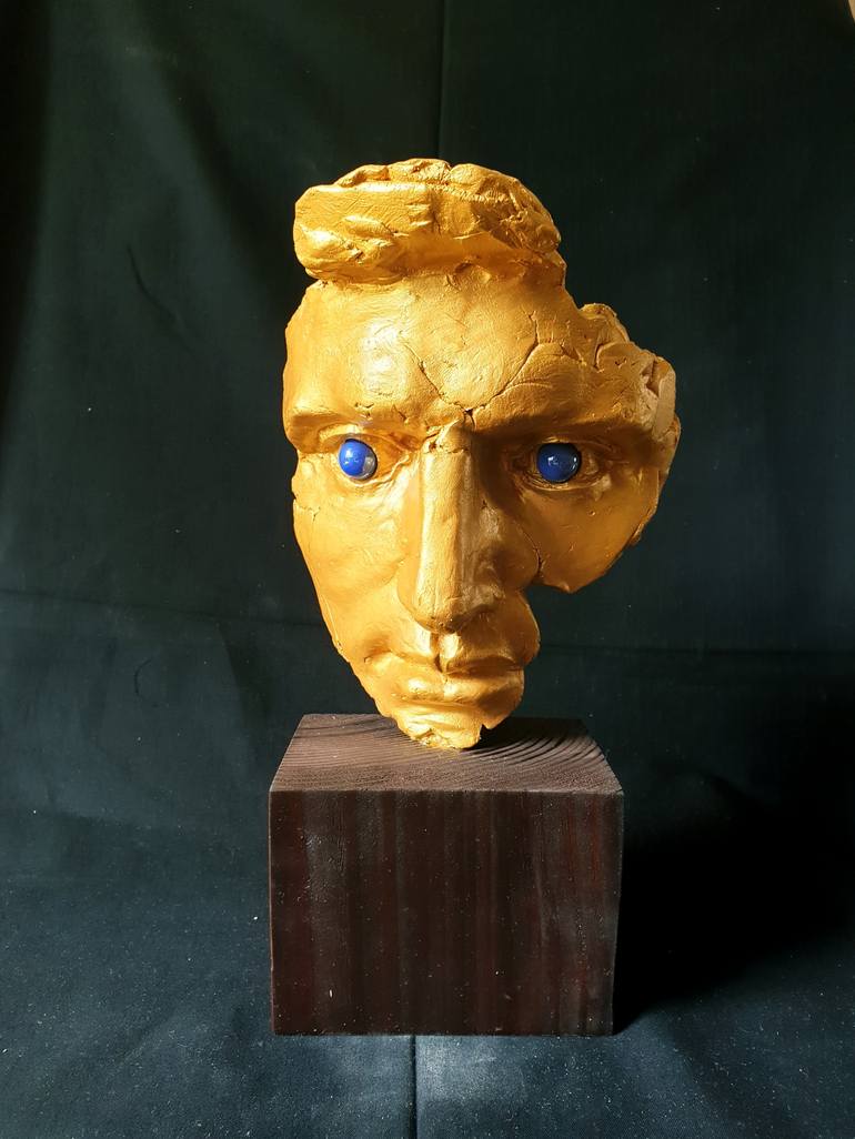 Print of Figurative Portrait Sculpture by Marko Grgat