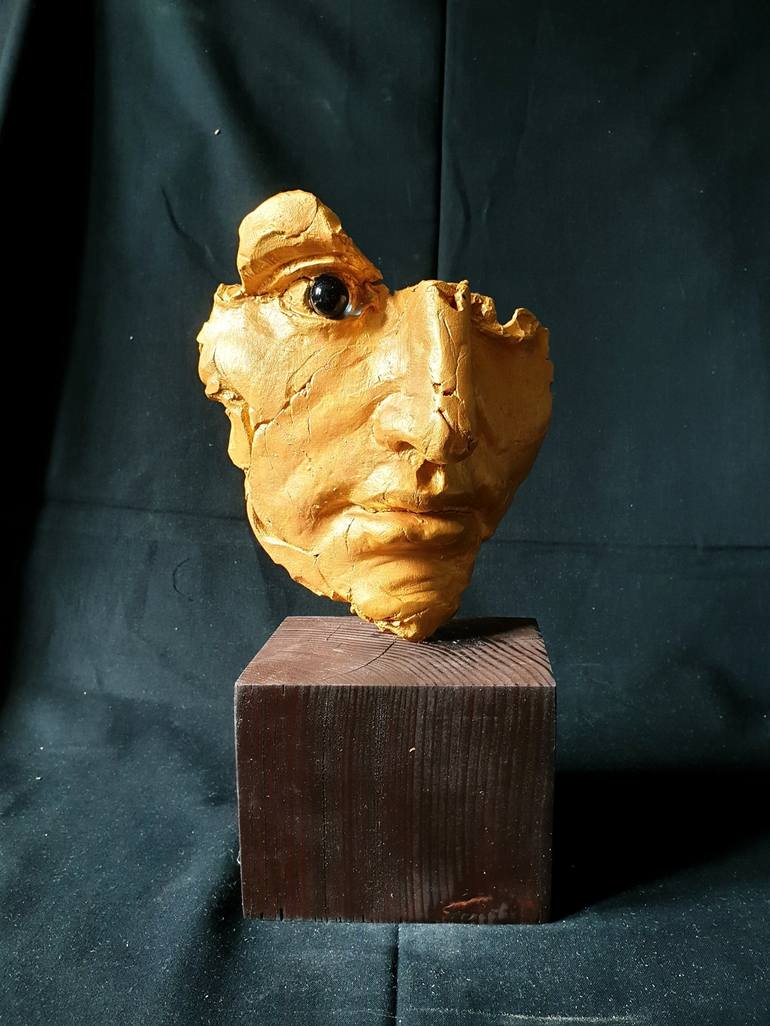 Original Conceptual Portrait Sculpture by Marko Grgat