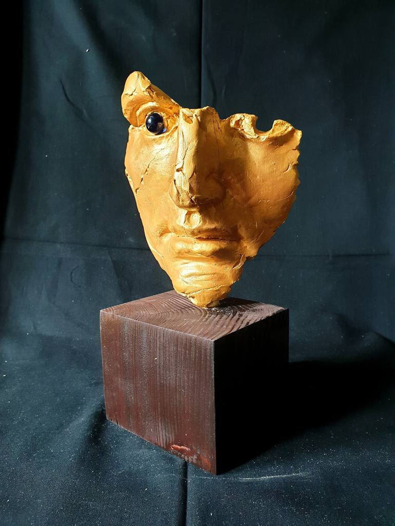 Original Conceptual Portrait Sculpture by Marko Grgat