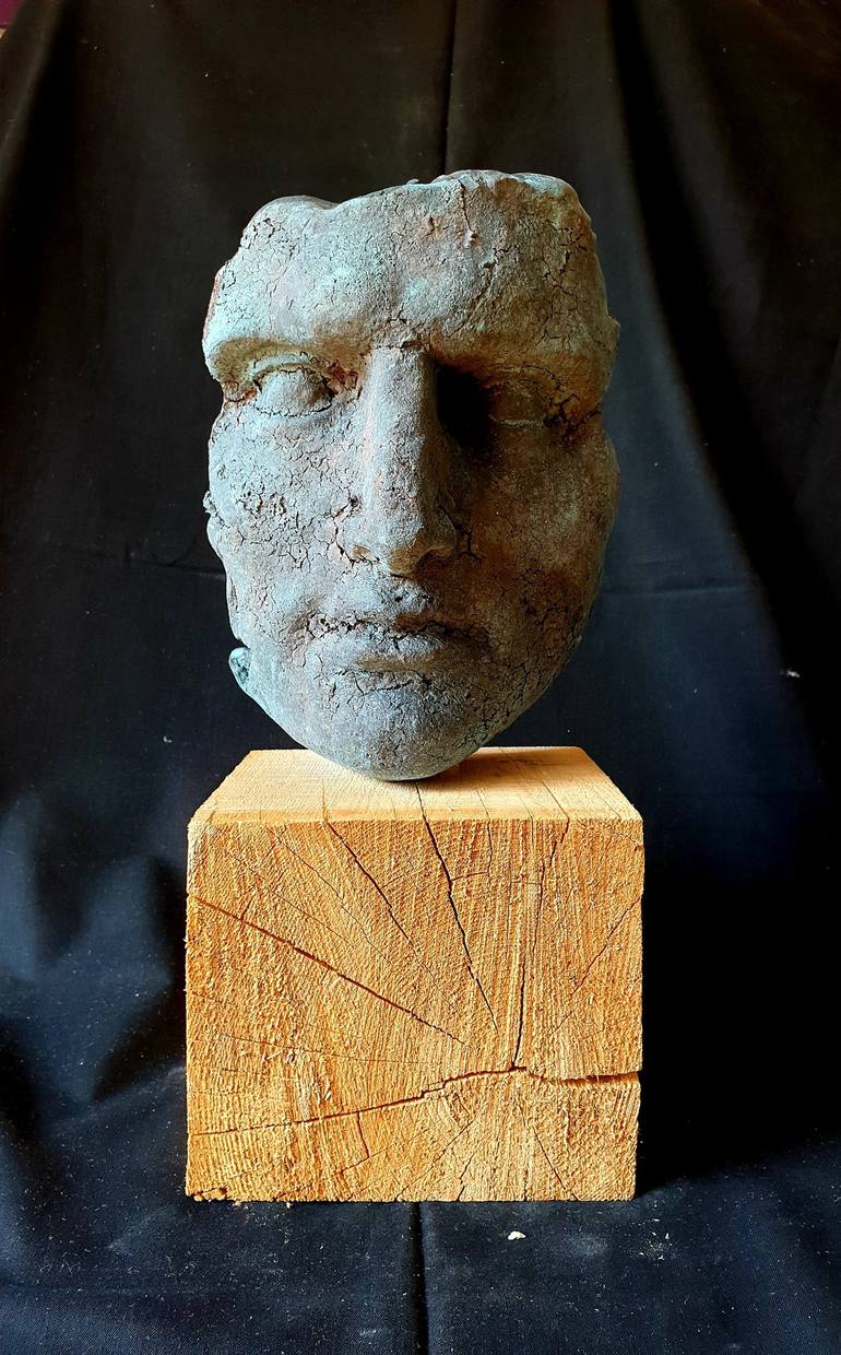 Original Portrait Sculpture by Marko Grgat