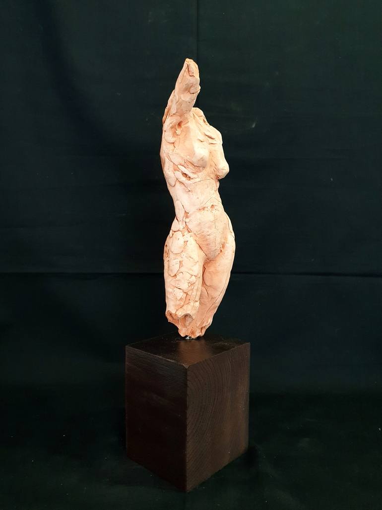 Original Figurative Body Sculpture by Marko Grgat