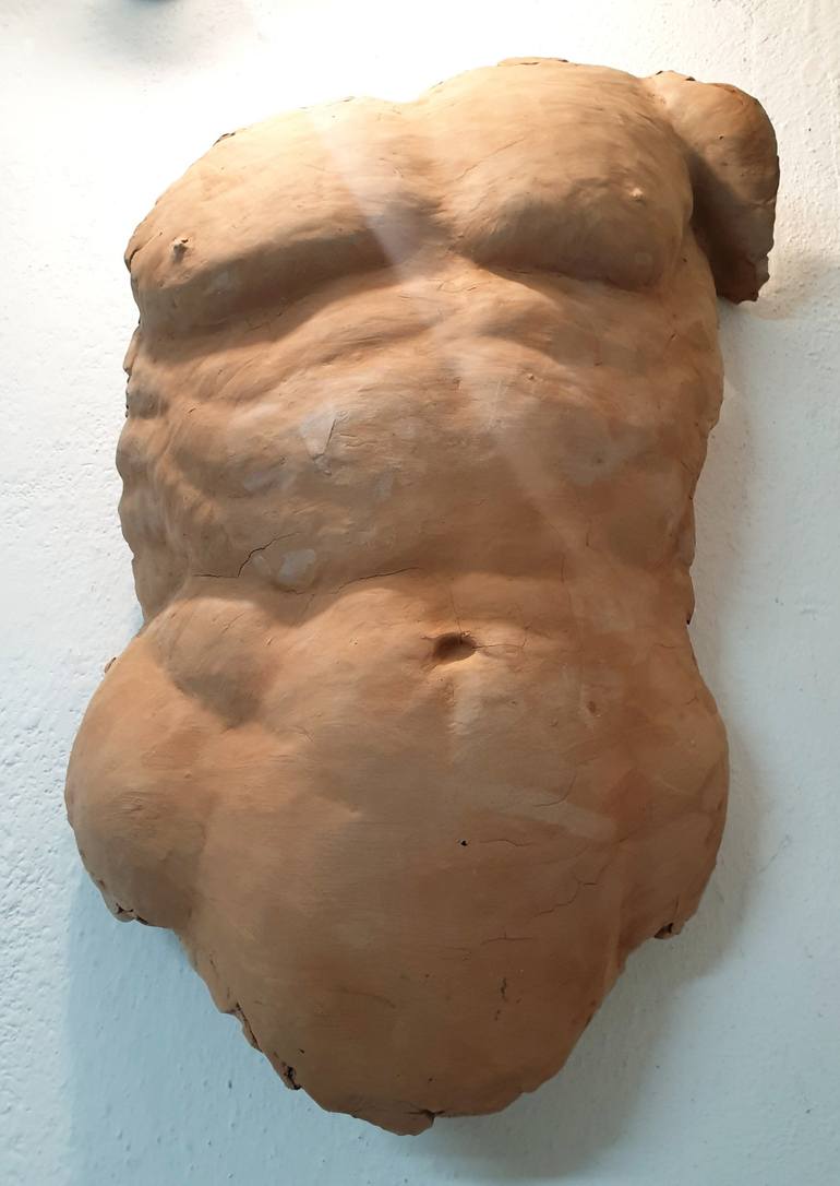 Original Figurative Body Sculpture by Marko Grgat