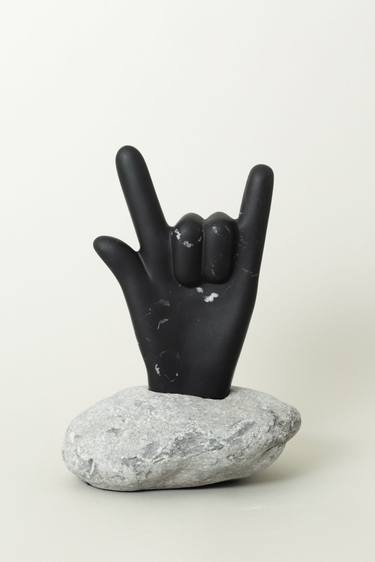 Original Abstract Music Sculpture by Camilo Garza