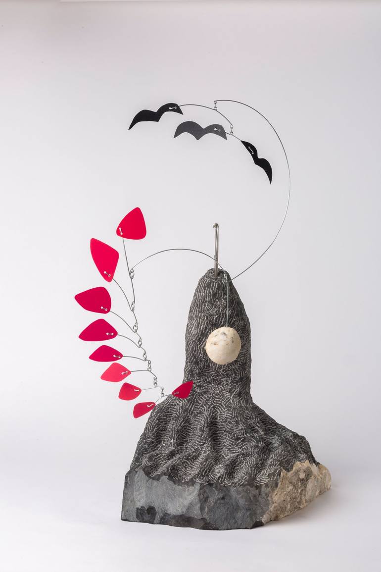 Print of Conceptual Abstract Sculpture by Camilo Garza