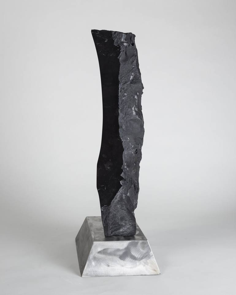 1/2 black hole Sculpture by Camilo Garza | Saatchi Art