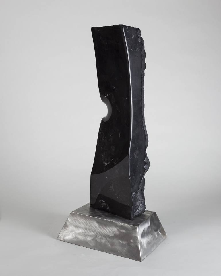 1/2 black hole Sculpture by Camilo Garza | Saatchi Art