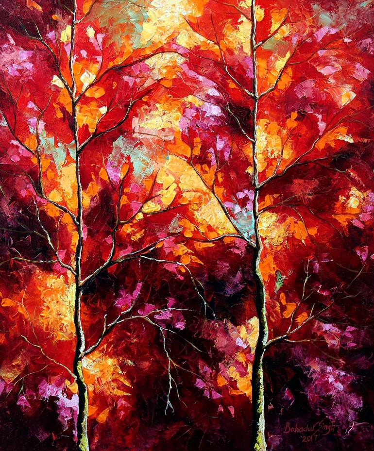 View in a Room Artwork