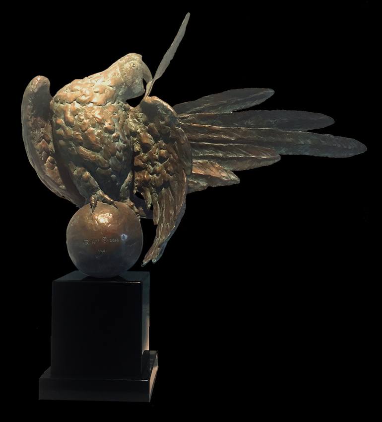 Original Other Animal Sculpture by Ricky Hill