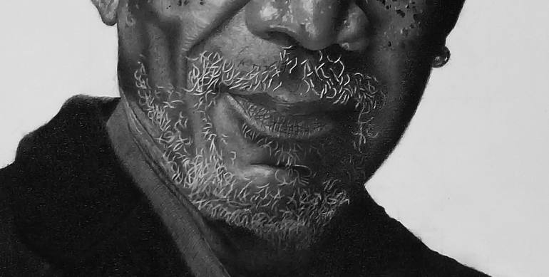 Original Other People Drawing by Rahil Pillay
