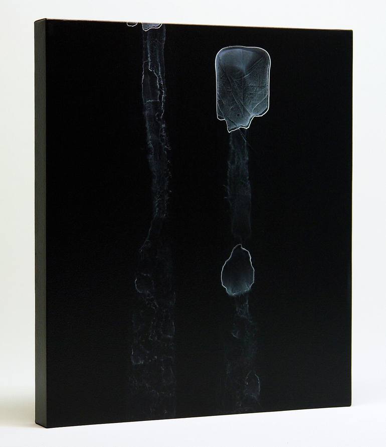 Original Minimalism Abstract Painting by Stefan Pluess