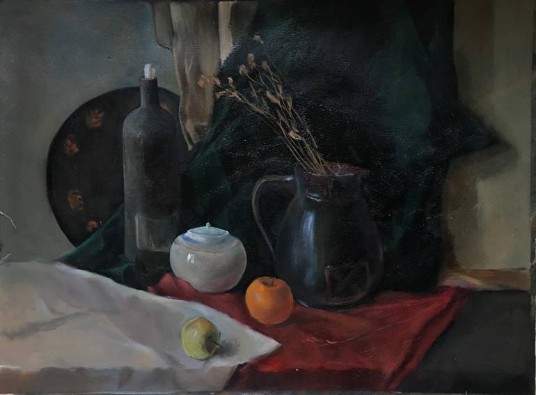 Still Life Painting By Elizaveta Baranova Saatchi Art