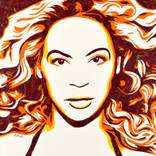 Beyoncé by Kerwin Blackburn