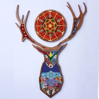Nierika / Deer Raising The Sun thumb
