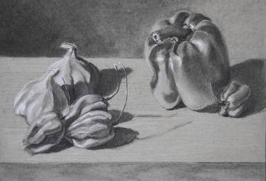 Print of Fine Art Food Drawings by Aundrea Sussan