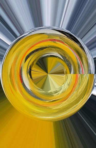 Original Abstract Expressionism Abstract Digital by Rey Vinas