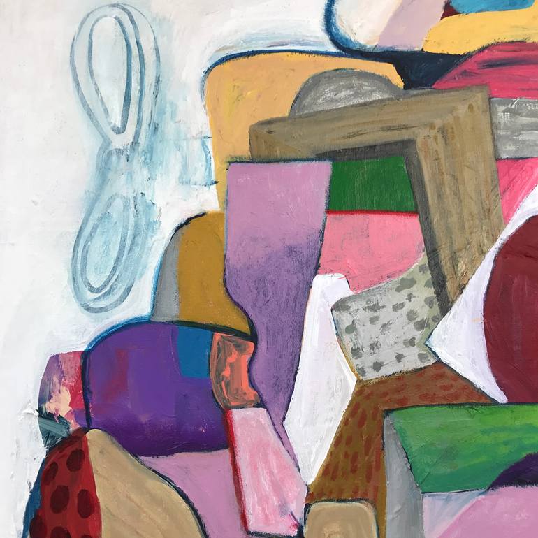 Original Contemporary Abstract Painting by Macoon Design