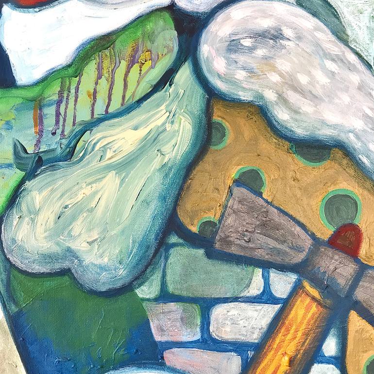 Original Contemporary People Painting by Macoon Design