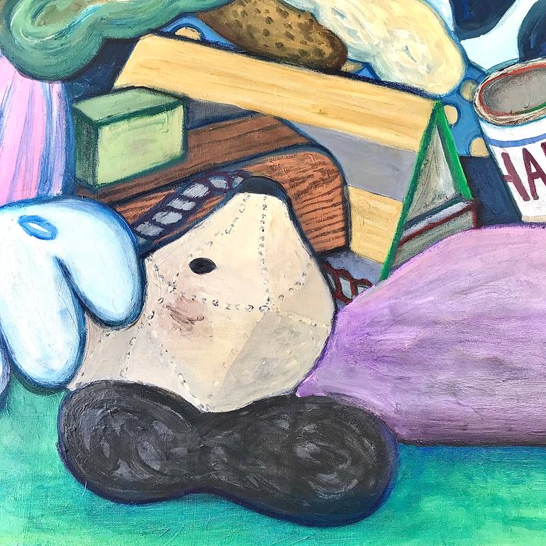 Original Contemporary People Painting by Macoon Design