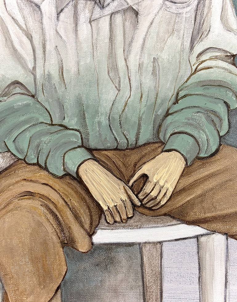 Original Contemporary People Painting by Macoon Design