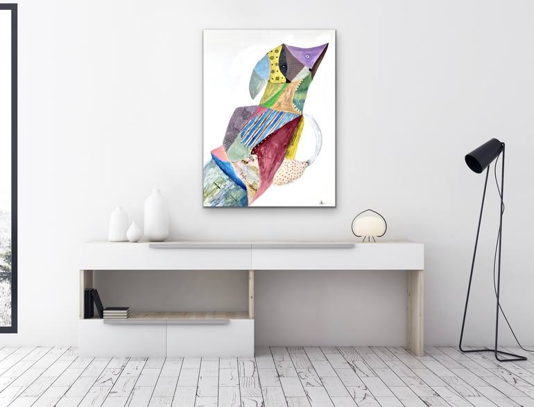 Original Abstract Painting by Macoon Design