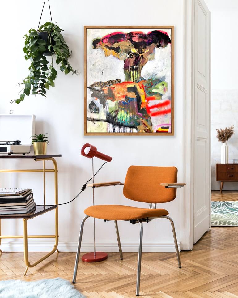 Original Figurative Pop Culture/Celebrity Painting by Macoon Design