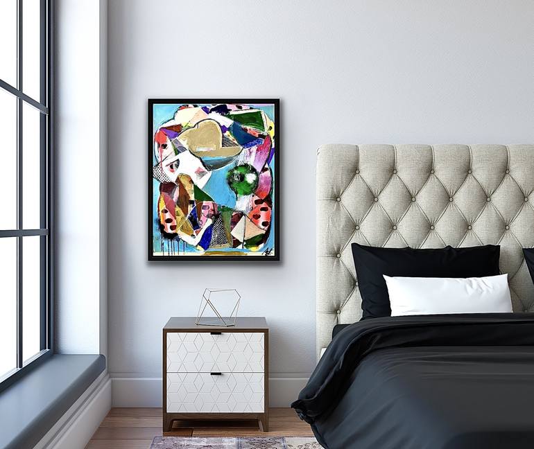 Original Abstract Painting by Macoon Design