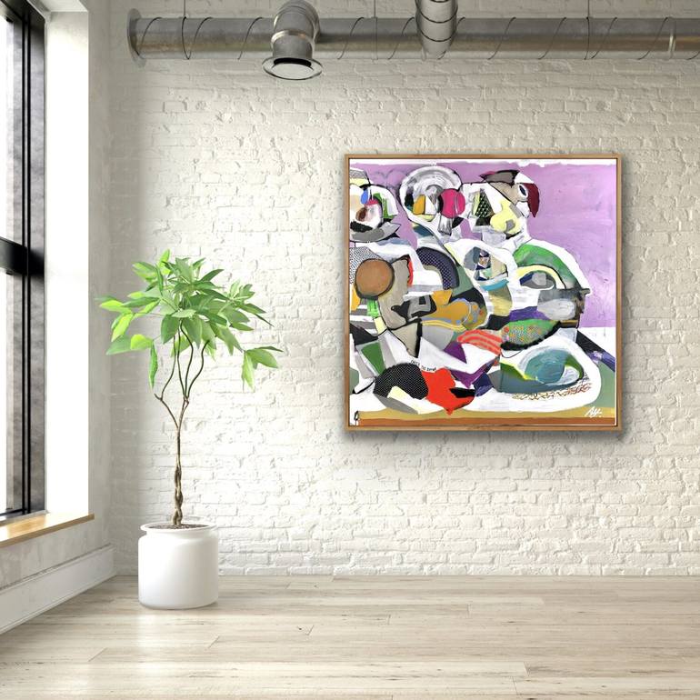 Original Music Painting by Macoon Design
