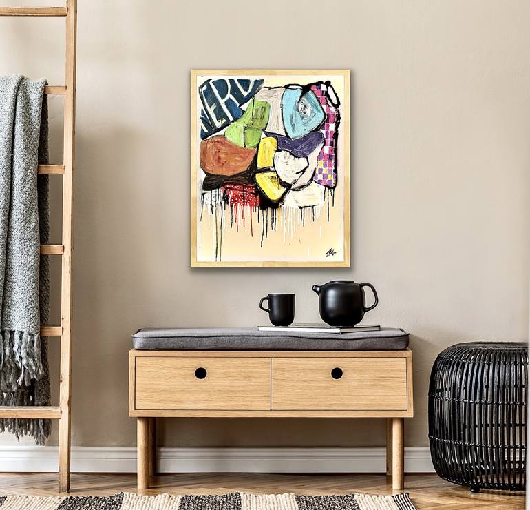 Original Abstract Painting by Macoon Design