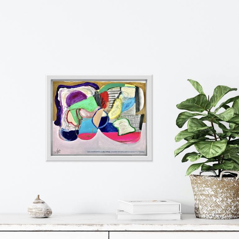 Original Abstract Painting by Macoon Design