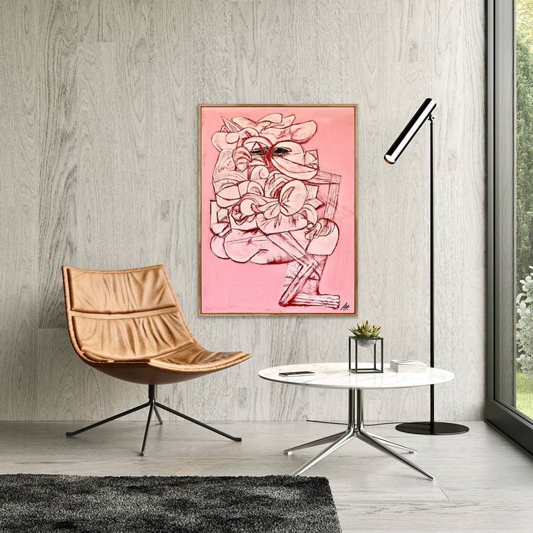 Original Contemporary Abstract Painting by Macoon Design