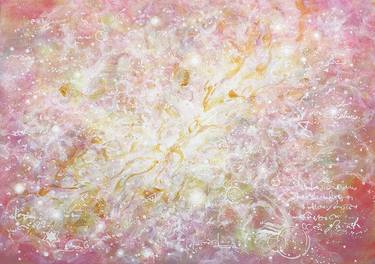 Original Impressionism Abstract Paintings by HIDEKI MORI