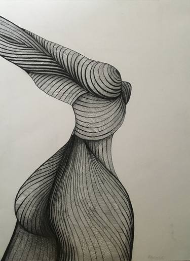 Print of Illustration Women Drawings by Olga Demeshchenko