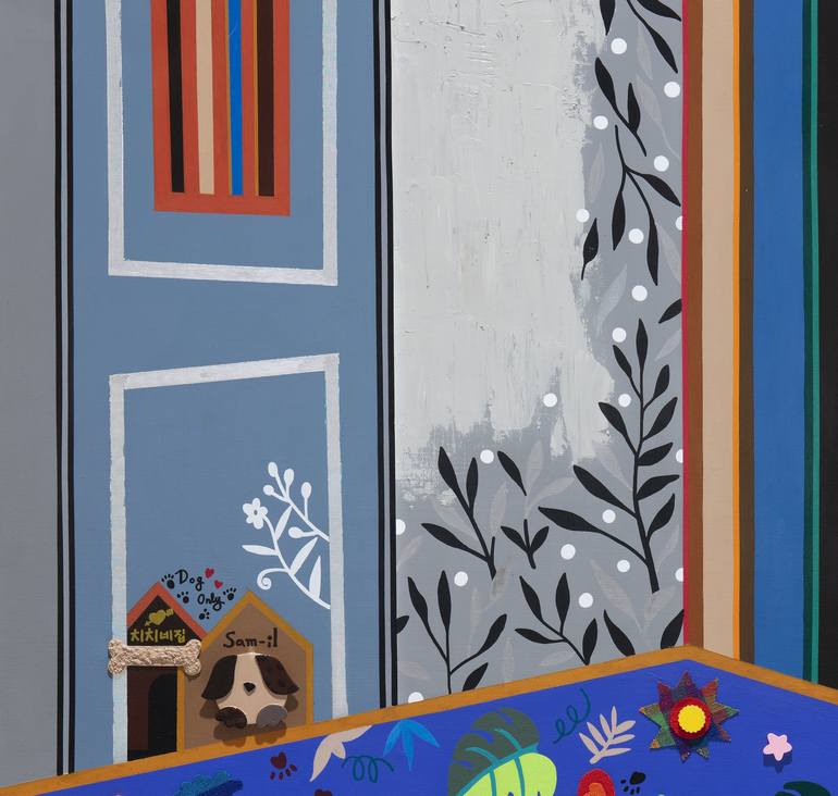 Original Home Painting by Mia Kim