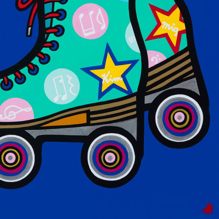 Original Illustration Children Painting by Mia Kim