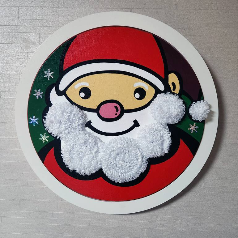 Original Pop Art Children Painting by Mia Kim