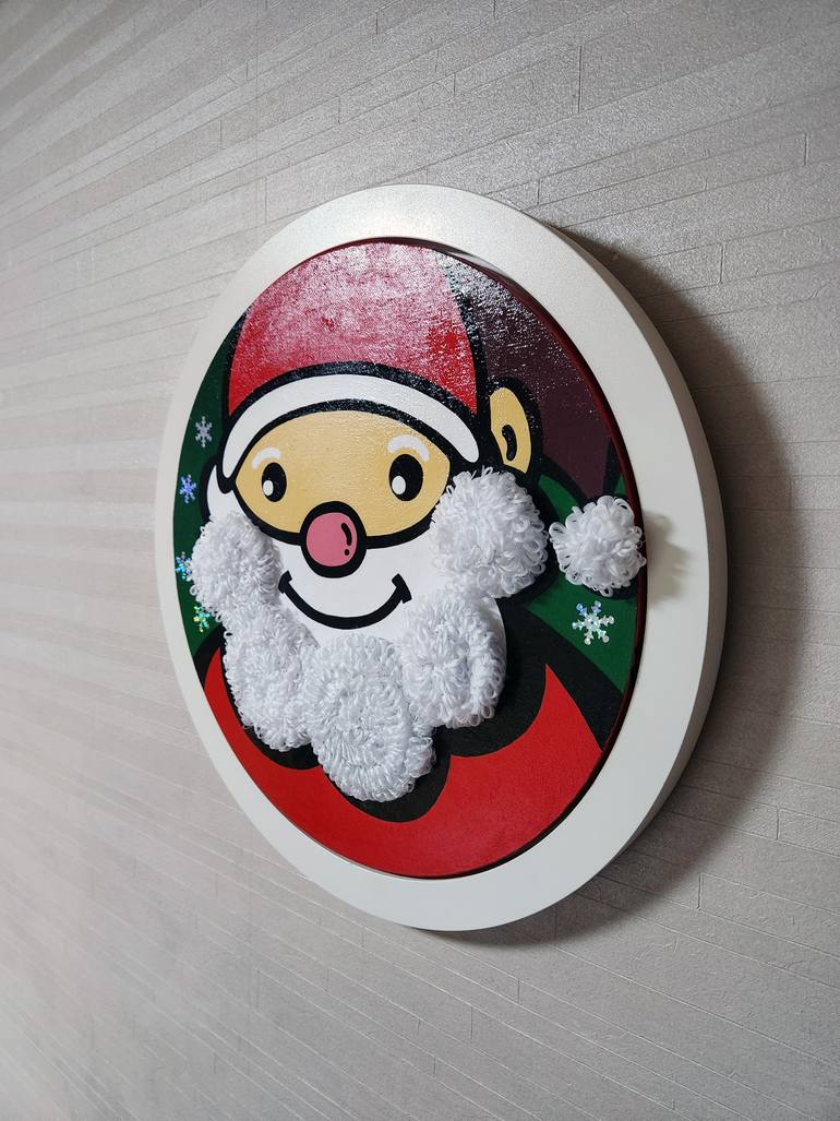 Original Pop Art Children Painting by Mia Kim
