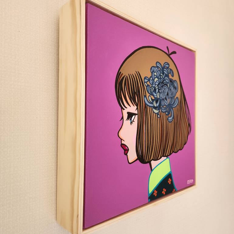 Original Illustration Women Painting by Mia Kim