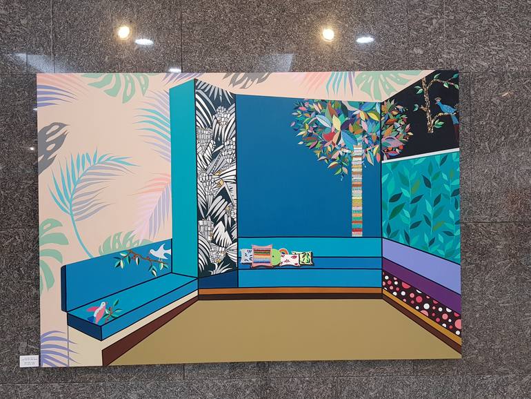 Original Other Botanic Painting by Mia Kim