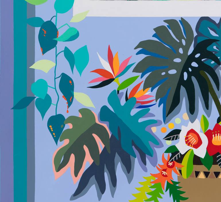 Original Illustration Botanic Painting by Mia Kim