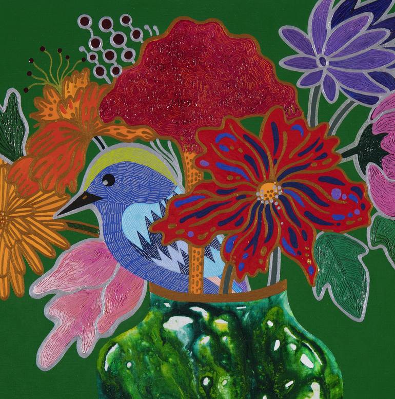 Original Botanic Painting by Mia Kim