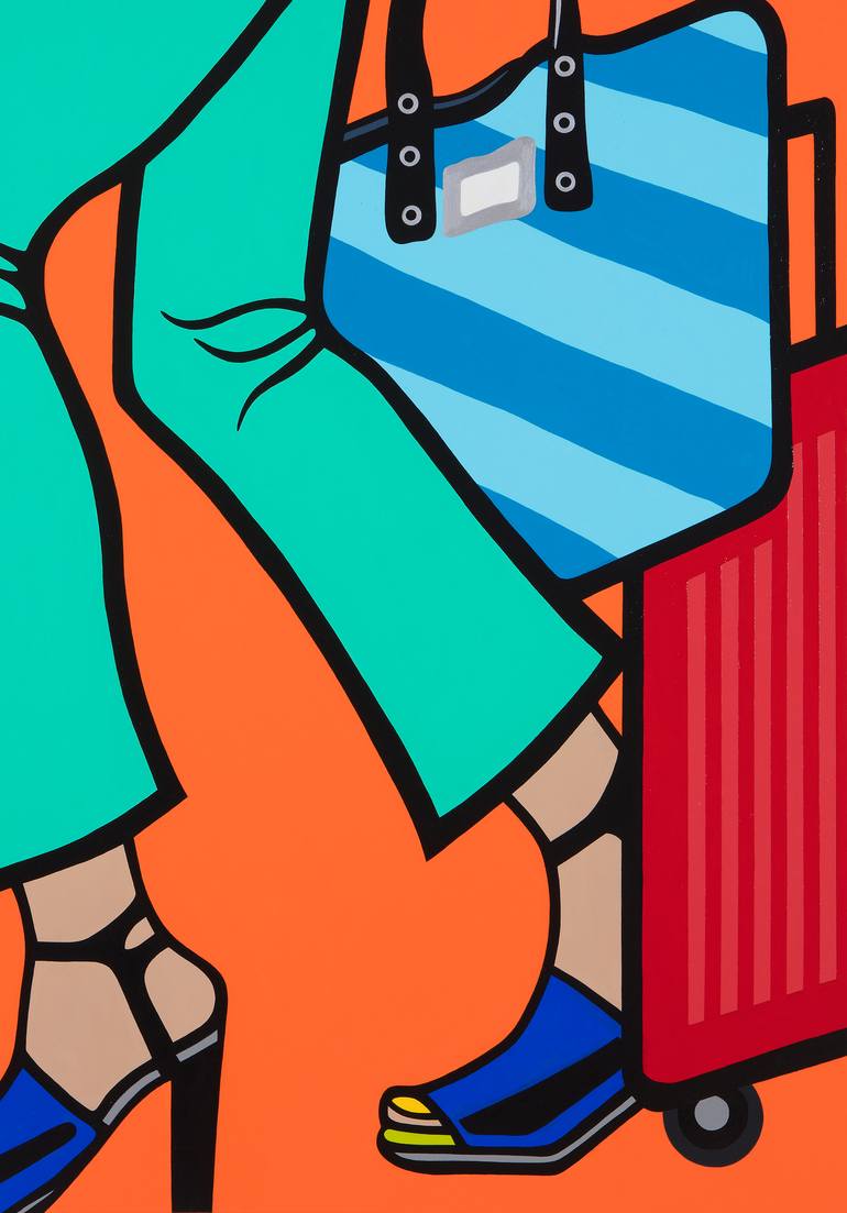 Original Other Women Painting by Mia Kim