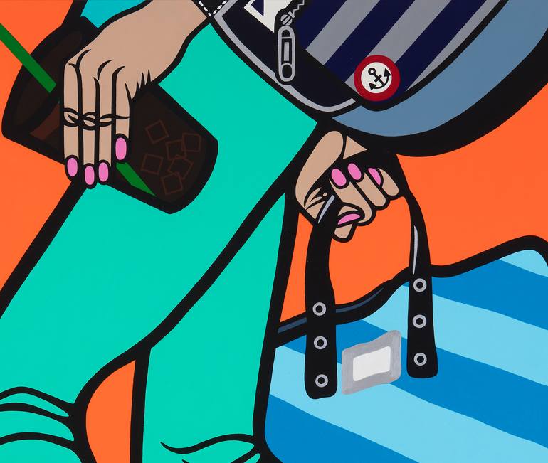 Original Other Women Painting by Mia Kim