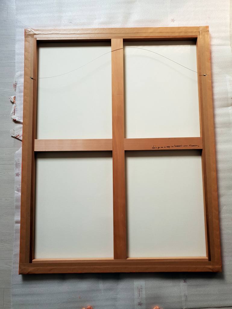 Original Other Women Painting by Mia Kim