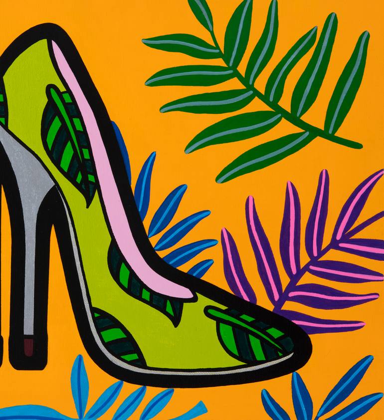 Original Other Fashion Painting by Mia Kim