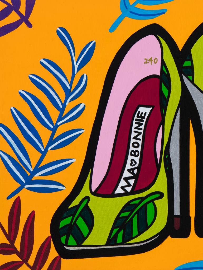 Original Other Fashion Painting by Mia Kim