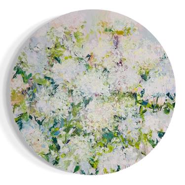Original Classicism Floral Paintings by Olga Beketova