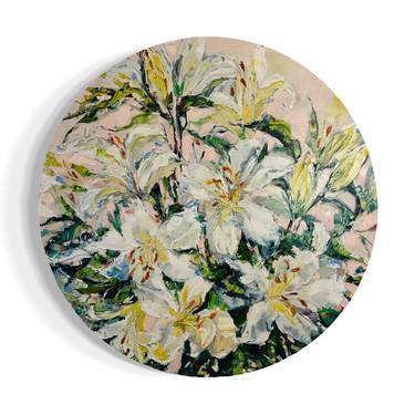 Original Contemporary Floral Paintings by Olga Beketova