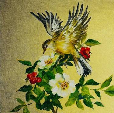 Original Contemporary Nature Paintings by Olga Beketova