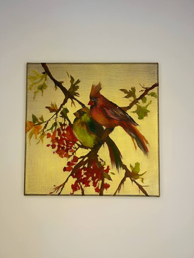 Original Classicism Nature Painting by Olga Beketova